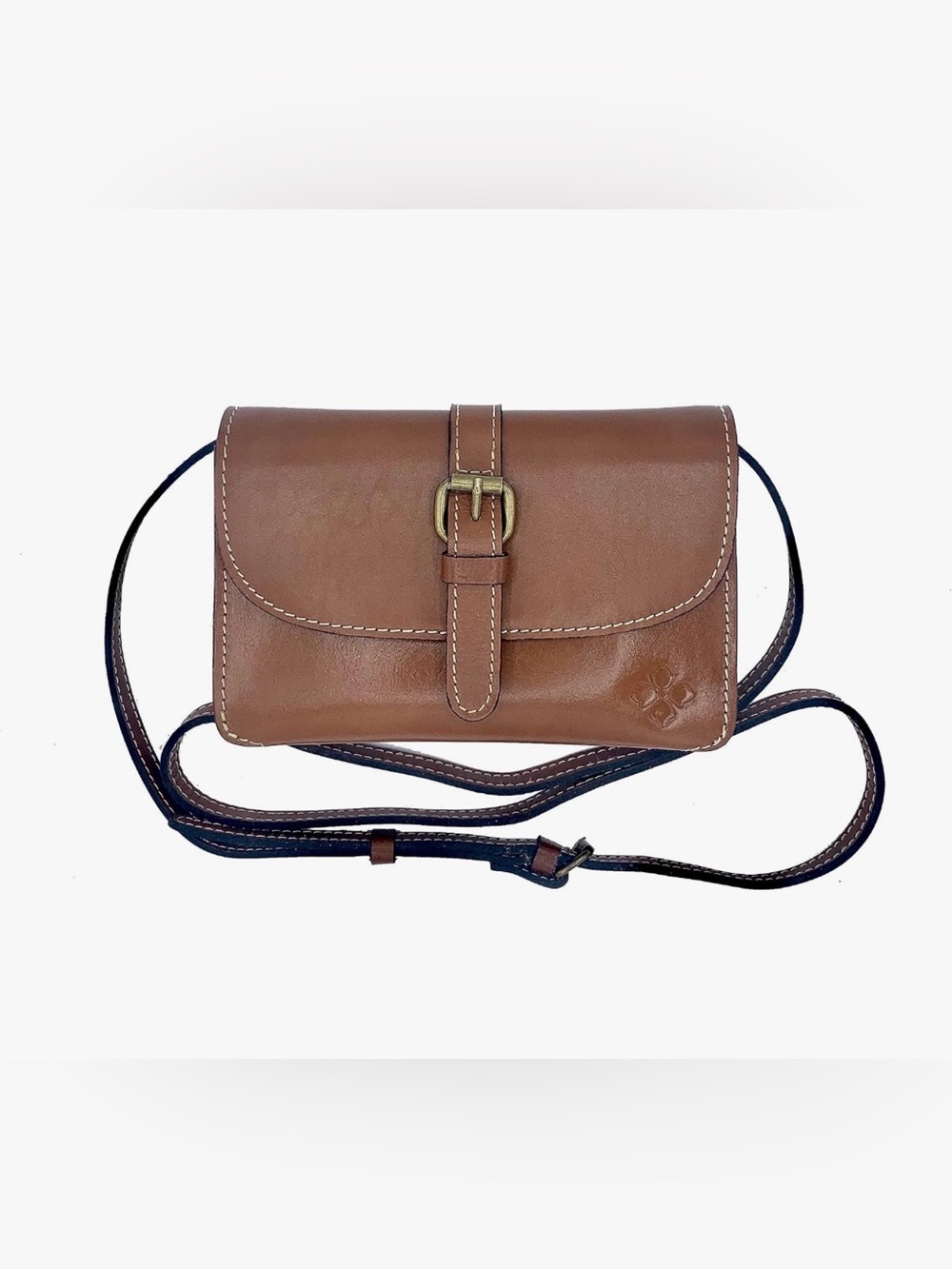 Patricia Nash | Torri Crossbody Bag | Leather Crossbody Purse | Genuine Leather